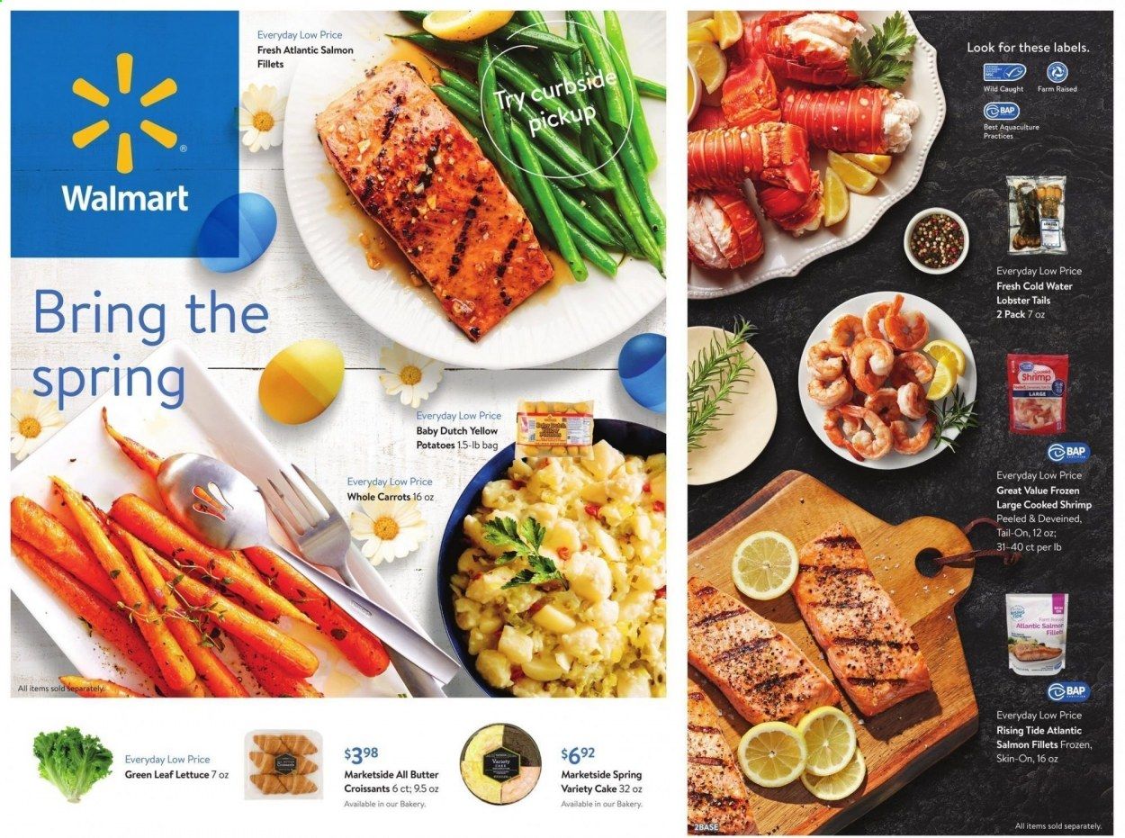 Walmart Weekly Ad Flyer March 17 to March 30
