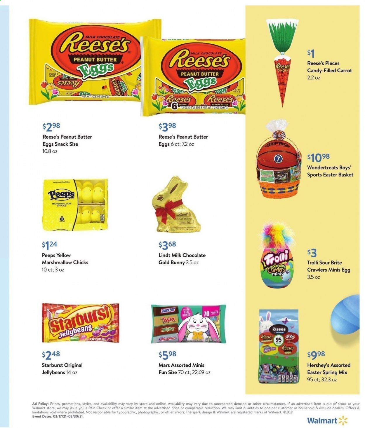 Walmart Weekly Ad Flyer March 17 to March 30