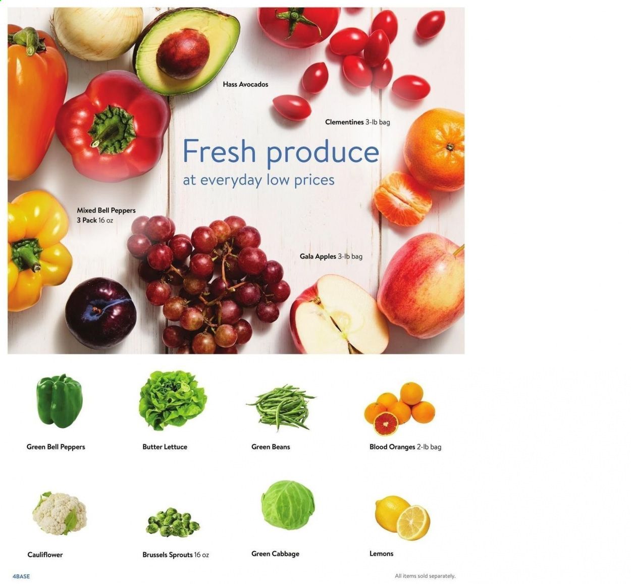 Walmart Weekly Ad Flyer March 17 to March 30