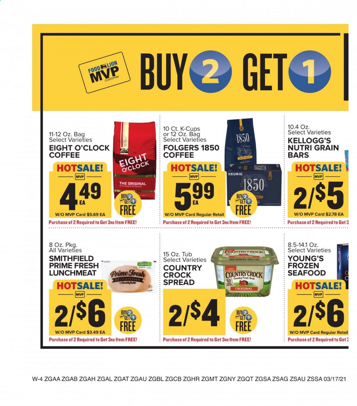 Food Lion (GA) Weekly Ad Flyer March 17 to March 23