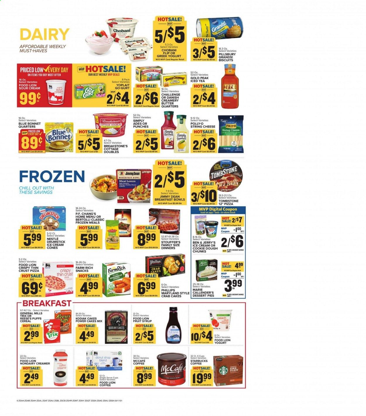 Food Lion (GA) Weekly Ad Flyer March 17 to March 23