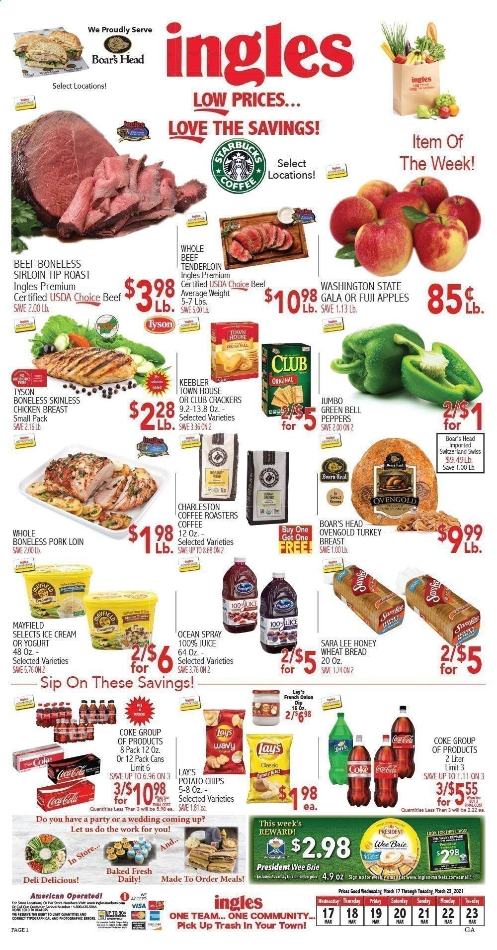 Ingles (AL, GA, NC, SC, TN, VA) Weekly Ad Flyer March 17 to March 23