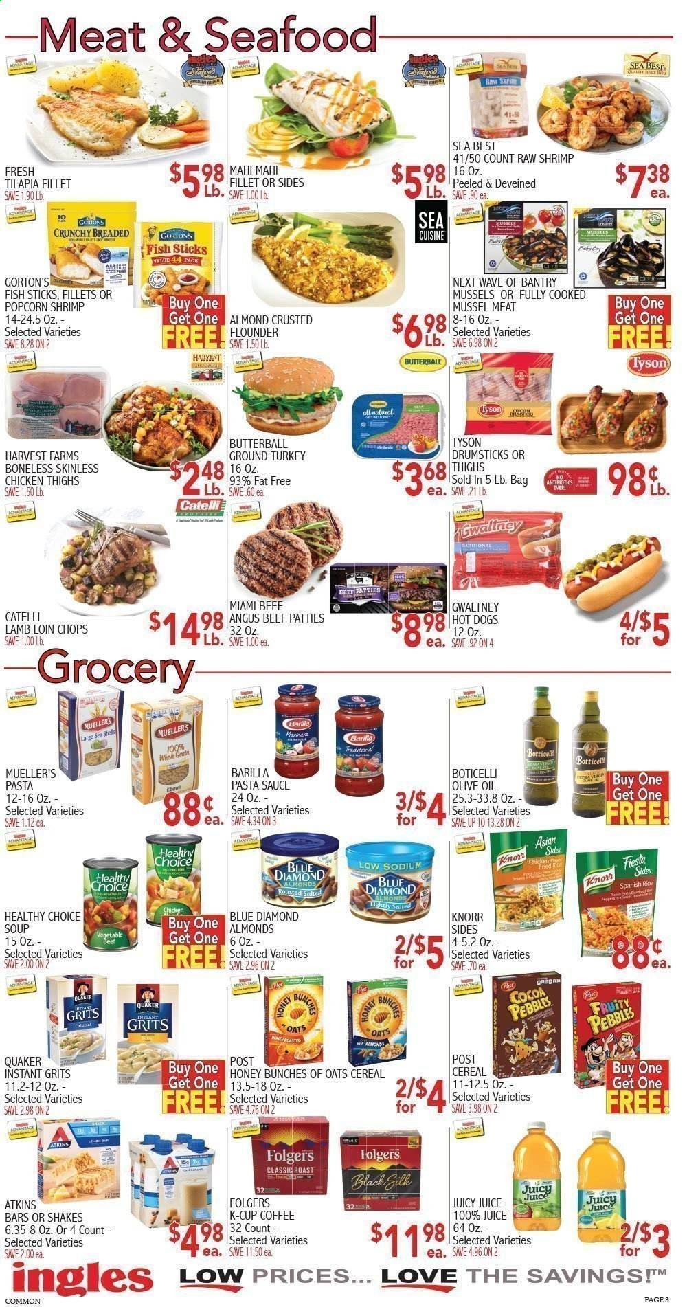 Ingles (AL, GA, NC, SC, TN, VA) Weekly Ad Flyer March 17 to March 23