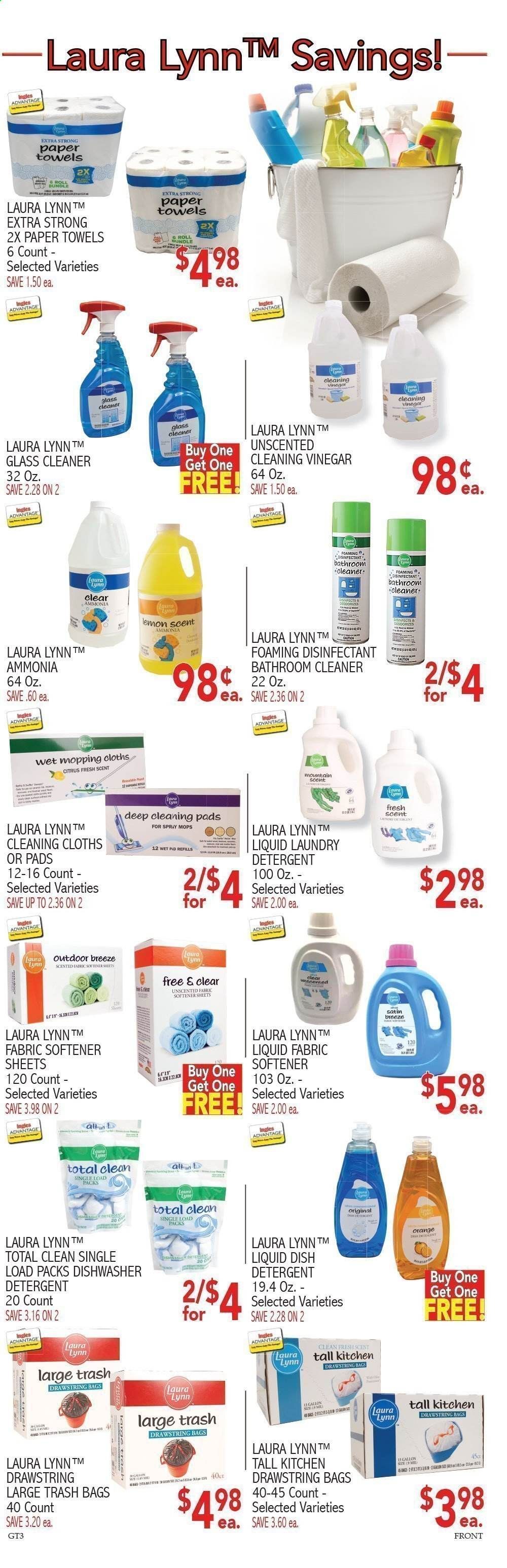 Ingles (AL, GA, NC, SC, TN, VA) Weekly Ad Flyer March 17 to March 23