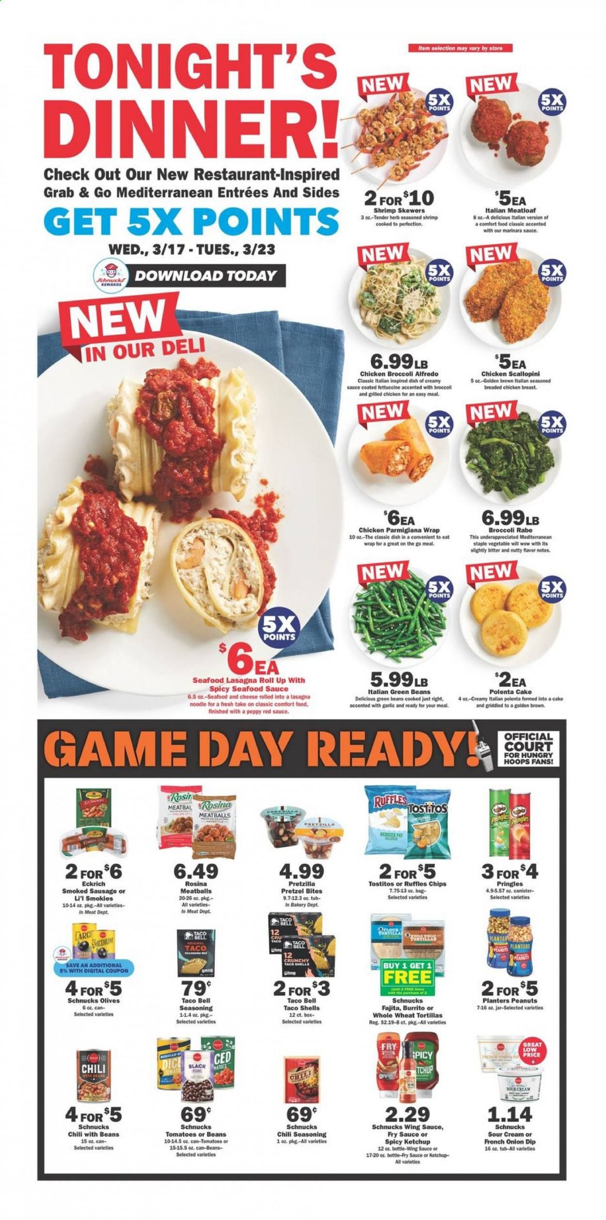 Schnucks (IA, IL, IN, MO, WI) Weekly Ad Flyer March 13 to March 23