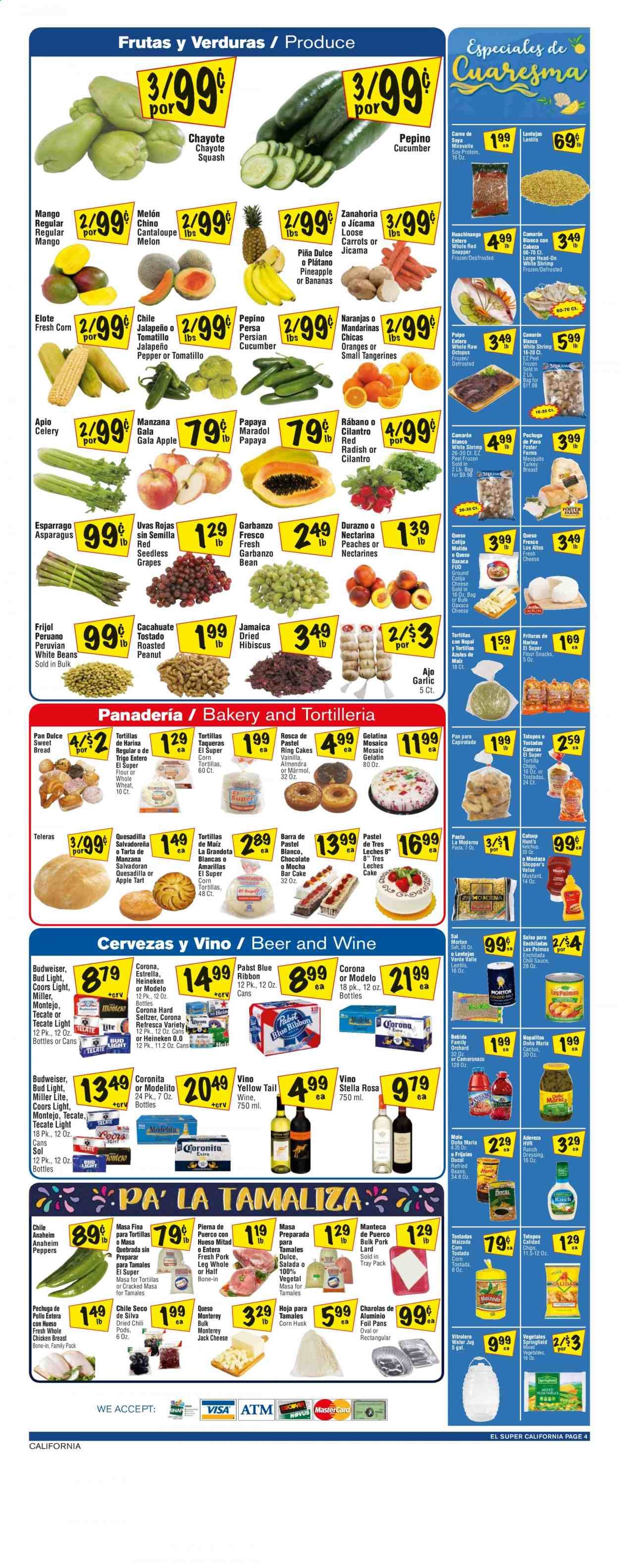 El Super (AZ, CA, NM, NV, TX) Weekly Ad Flyer March 17 to March 23