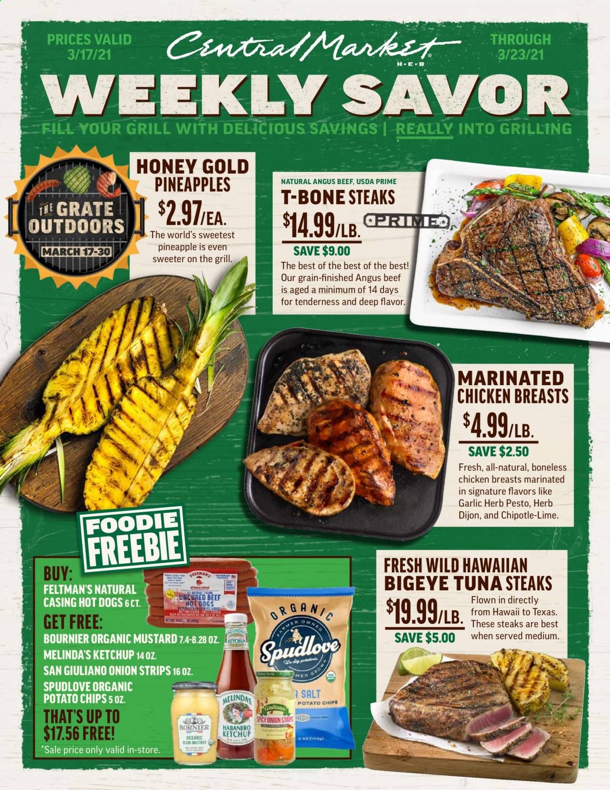 Central Market (TX) Weekly Ad Flyer March 17 to March 23