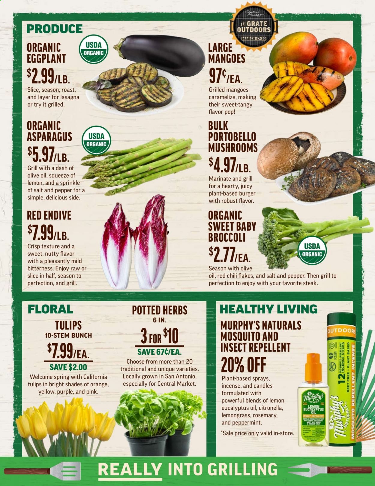 Central Market (TX) Weekly Ad Flyer March 17 to March 23