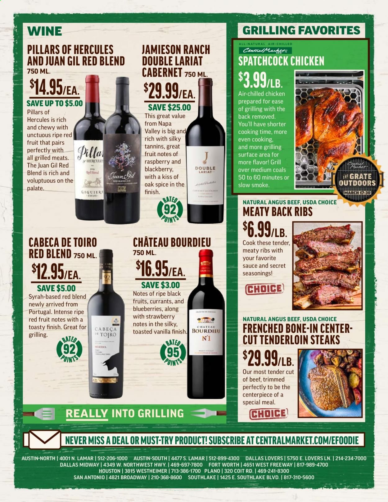 Central Market (TX) Weekly Ad Flyer March 17 to March 23