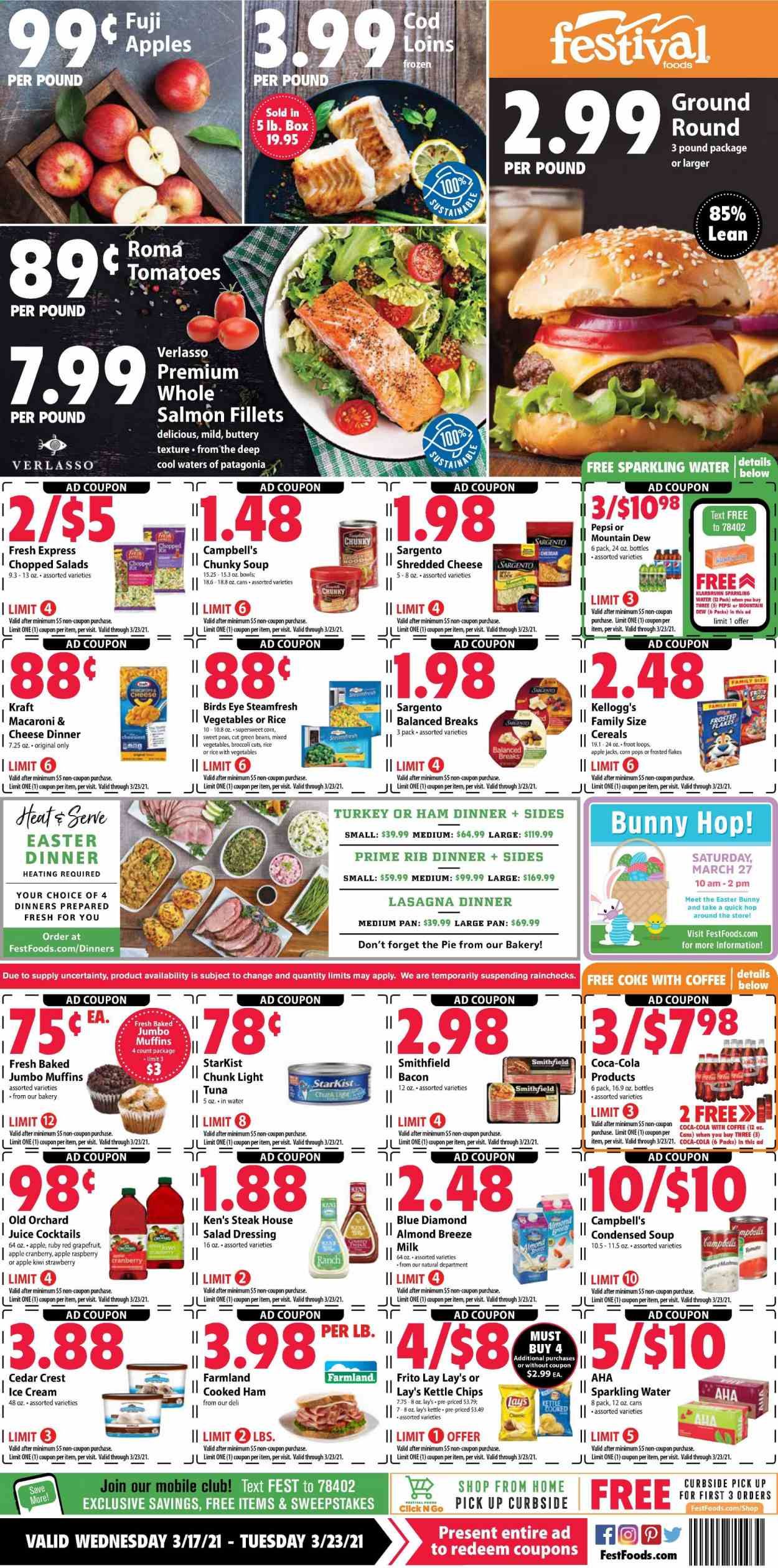 Festival Foods Weekly Ad Flyer March 17 to March 23