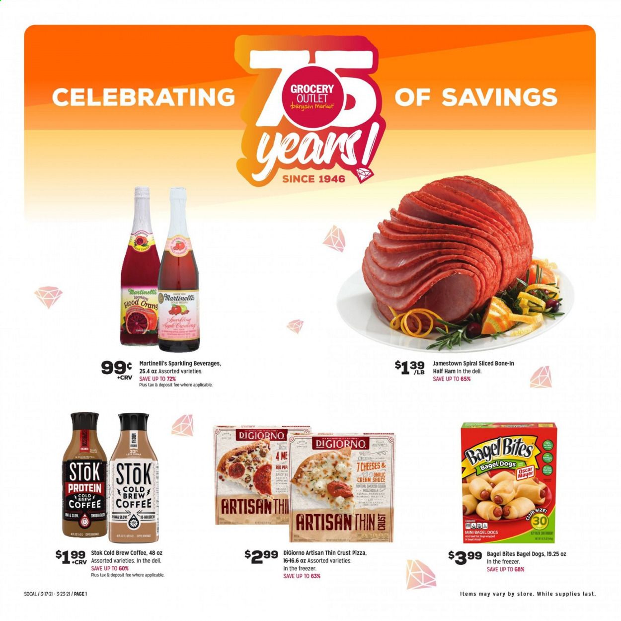 Grocery Outlet Weekly Ad Flyer March 17 to March 23