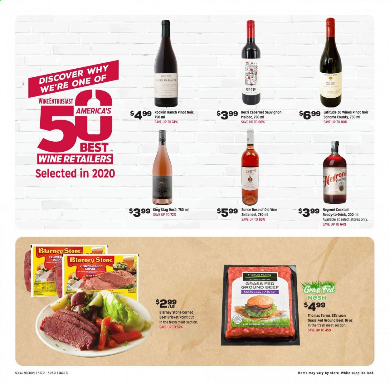 Grocery Outlet Weekly Ad Flyer March 17 to March 23