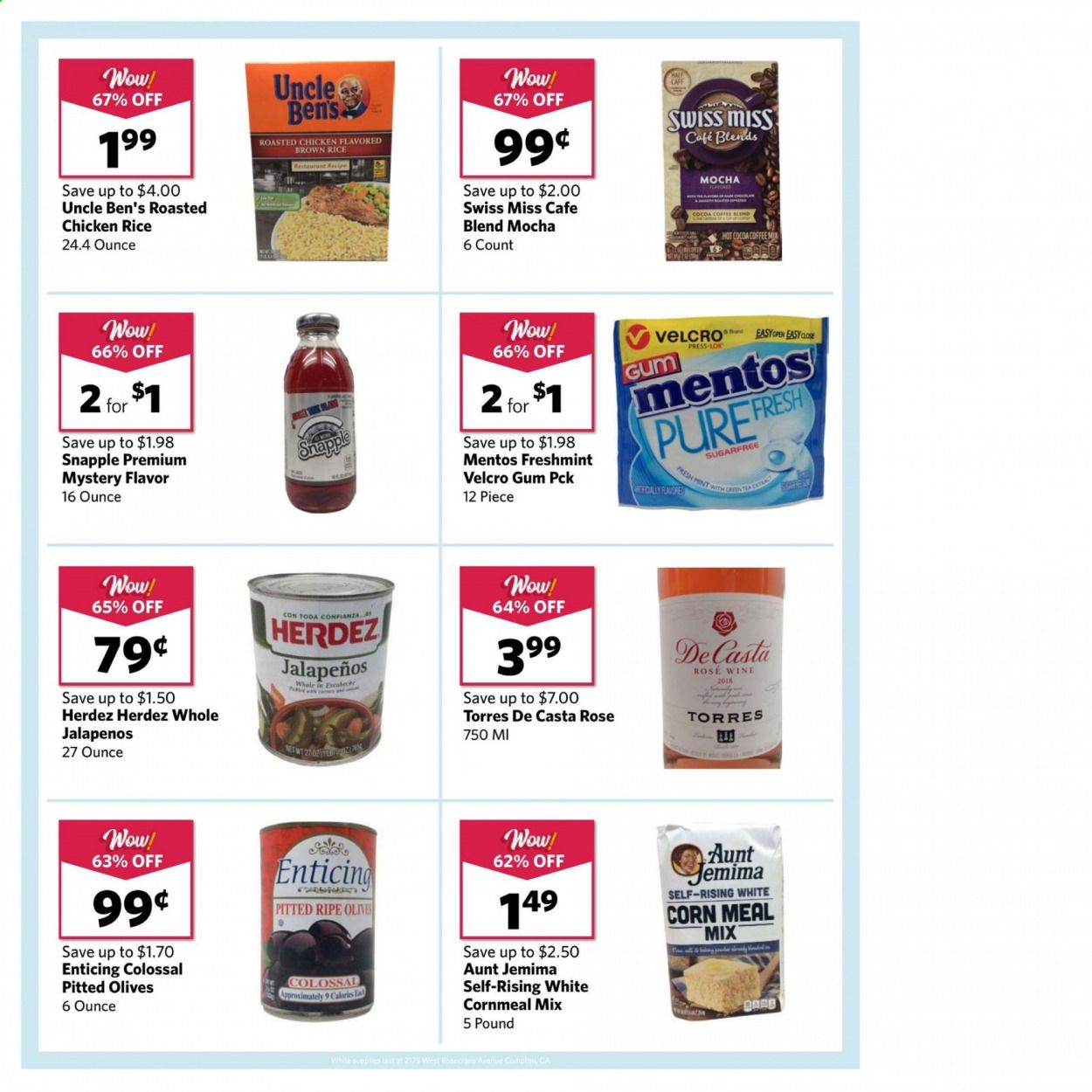 Grocery Outlet Weekly Ad Flyer March 17 to March 23
