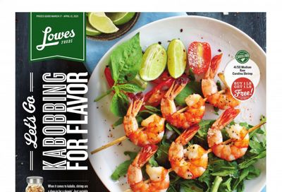 Lowes Foods Weekly Ad Flyer March 17 to April 13