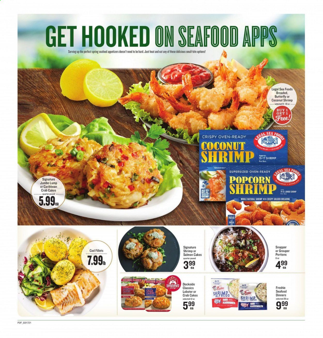 Lowes Foods Weekly Ad Flyer March 17 to April 13