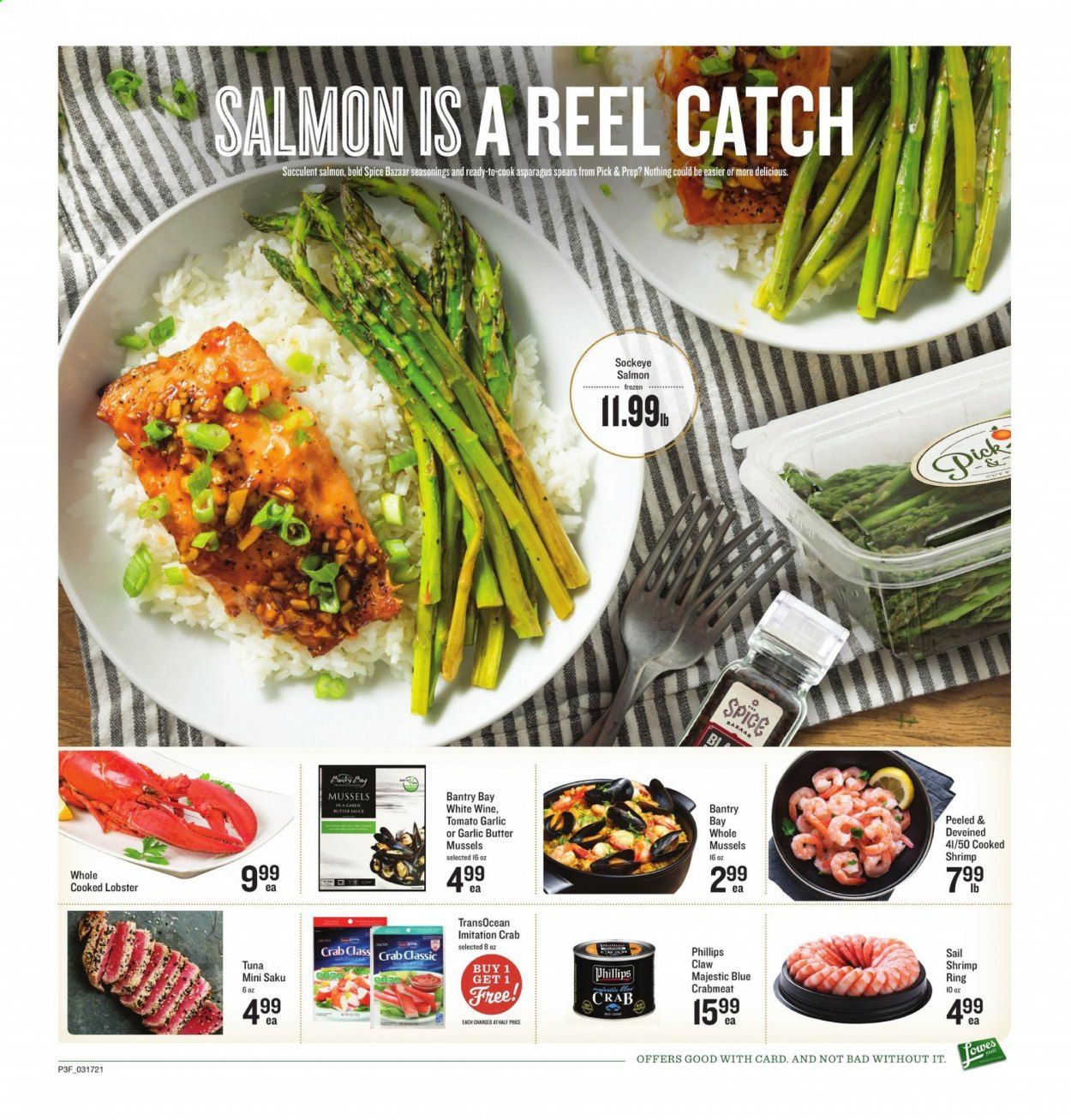 Lowes Foods Weekly Ad Flyer March 17 to April 13