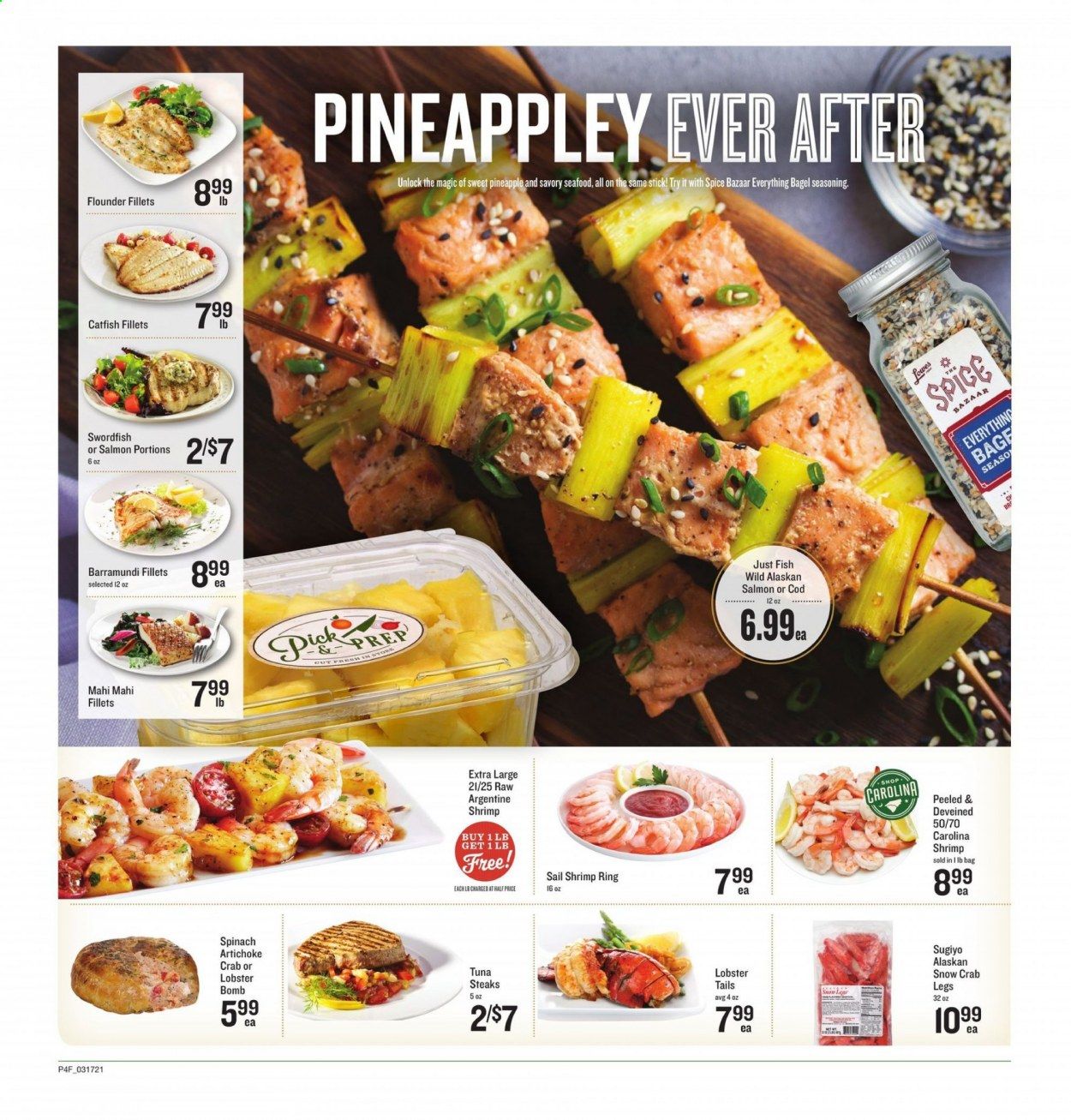 Lowes Foods Weekly Ad Flyer March 17 to April 13