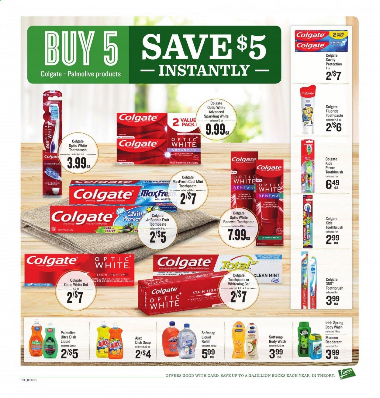 Lowes Foods Weekly Ad Flyer March 17 to April 13