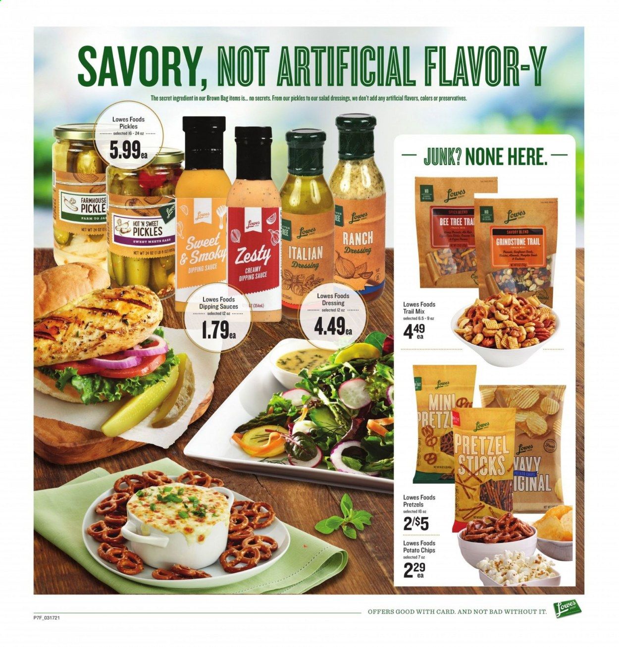 Lowes Foods Weekly Ad Flyer March 17 to April 13
