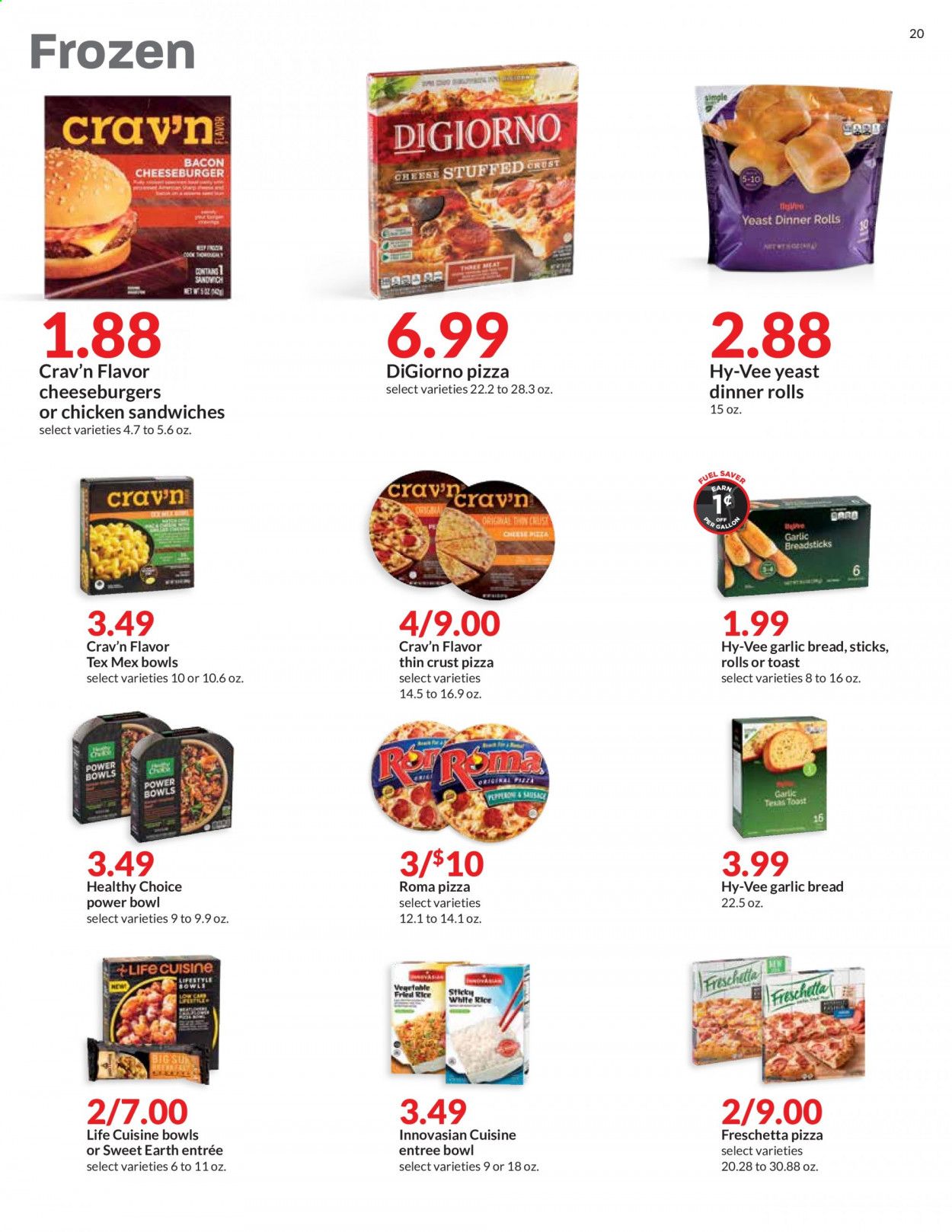 Hy-Vee (IA) Weekly Ad Flyer March 17 to March 23