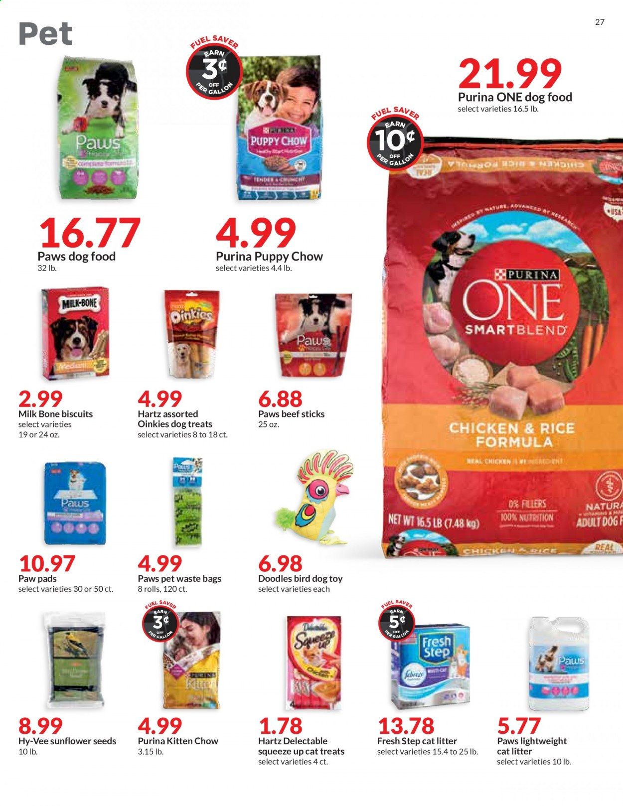 Hy-Vee (IA) Weekly Ad Flyer March 17 to March 23