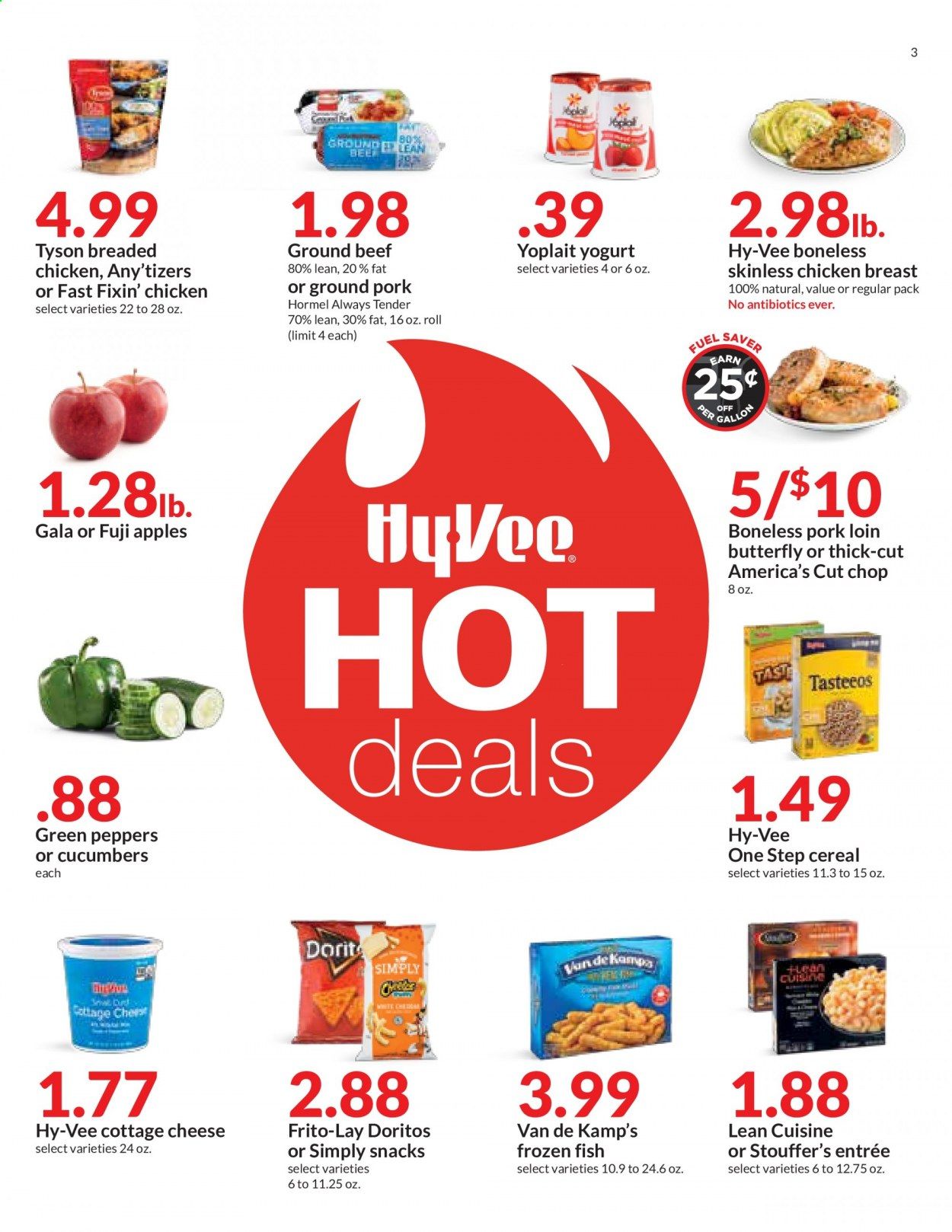 Hy-Vee (IA) Weekly Ad Flyer March 17 to March 23