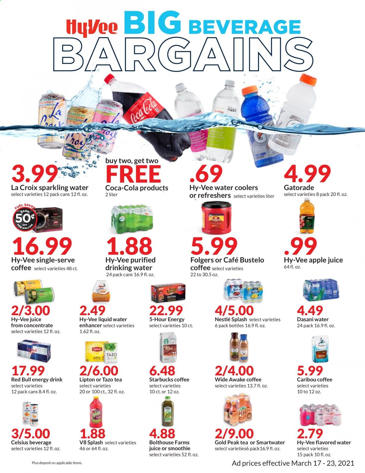 Hy-Vee (IA, IL, KS, MN, MO, NE, SD, WI) Weekly Ad Flyer March 17 to March 23