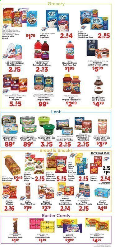 Homeland (OK, TX) Weekly Ad Flyer March 17 to March 23