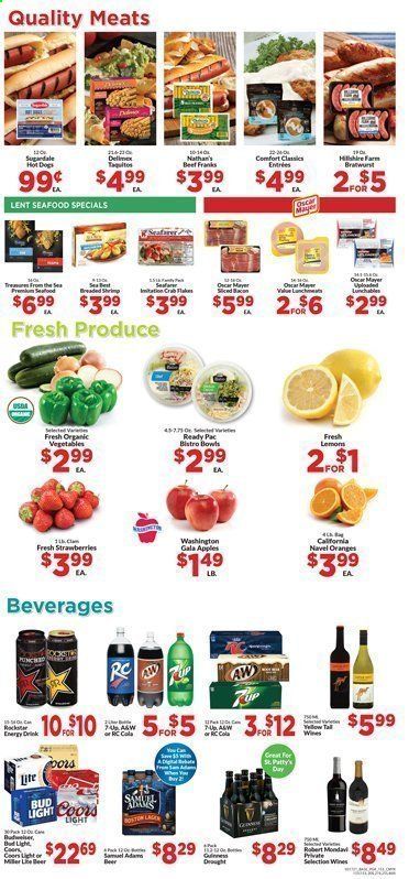 Homeland (OK, TX) Weekly Ad Flyer March 17 to March 23