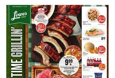 Lowes Foods Weekly Ad Flyer March 17 to March 23