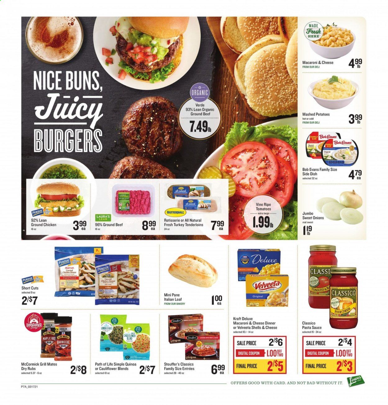 Lowes Foods Weekly Ad Flyer March 17 to March 23