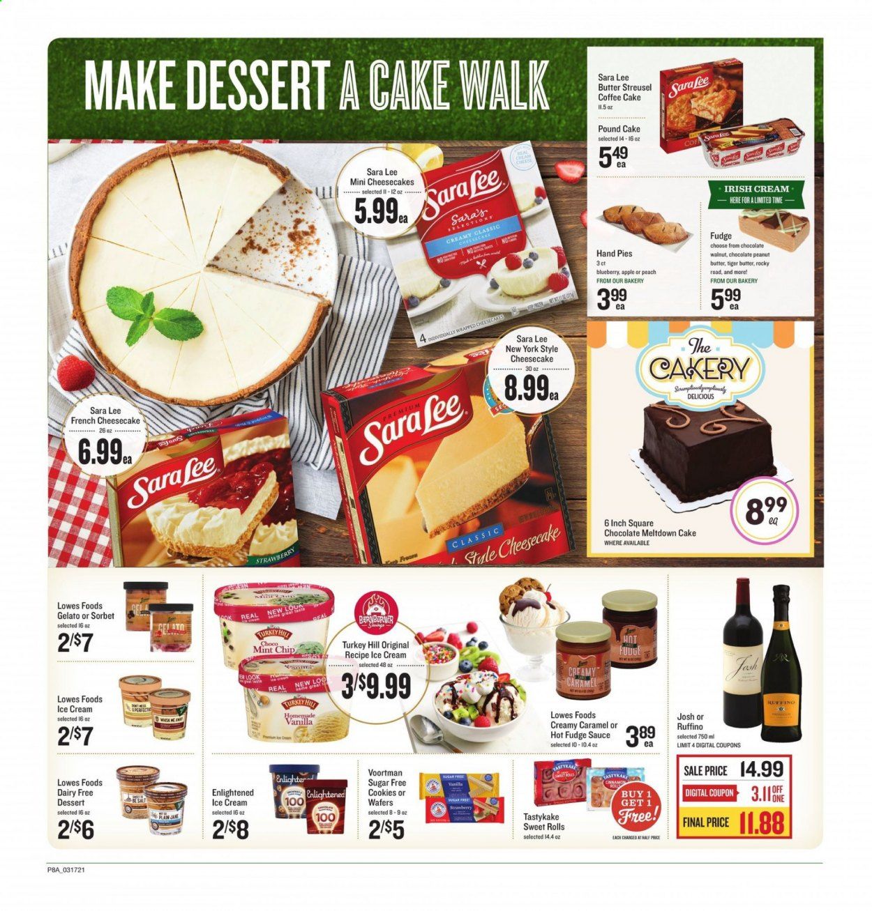 Lowes Foods Weekly Ad Flyer March 17 to March 23