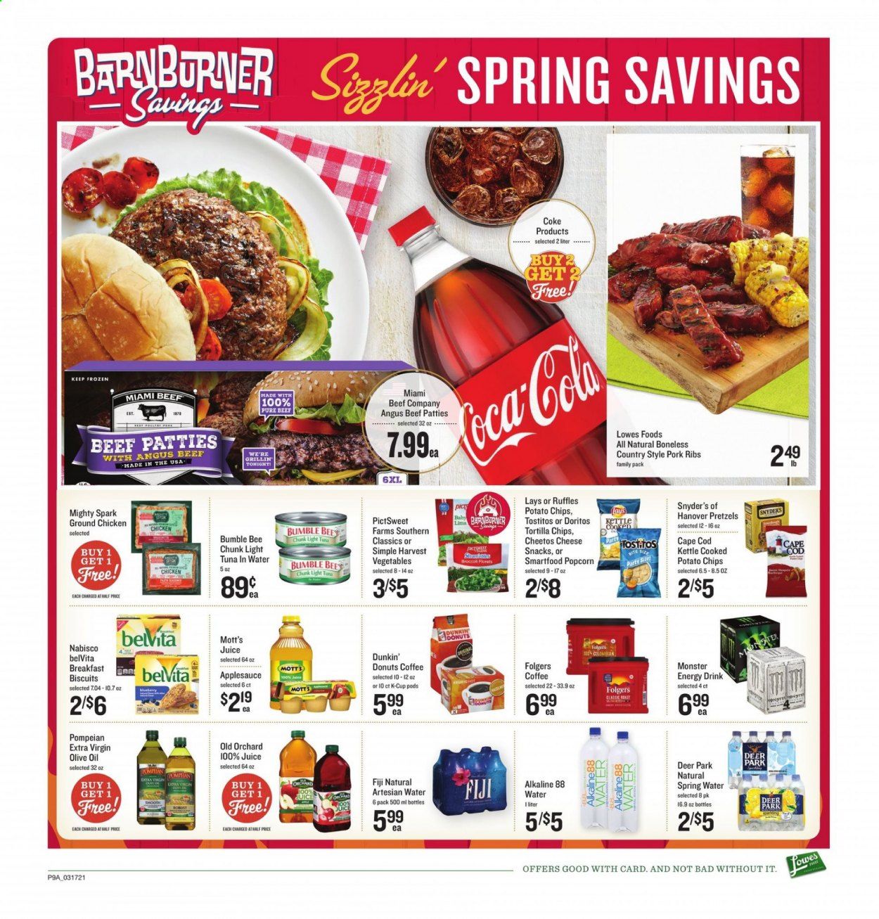 Lowes Foods Weekly Ad Flyer March 17 to March 23