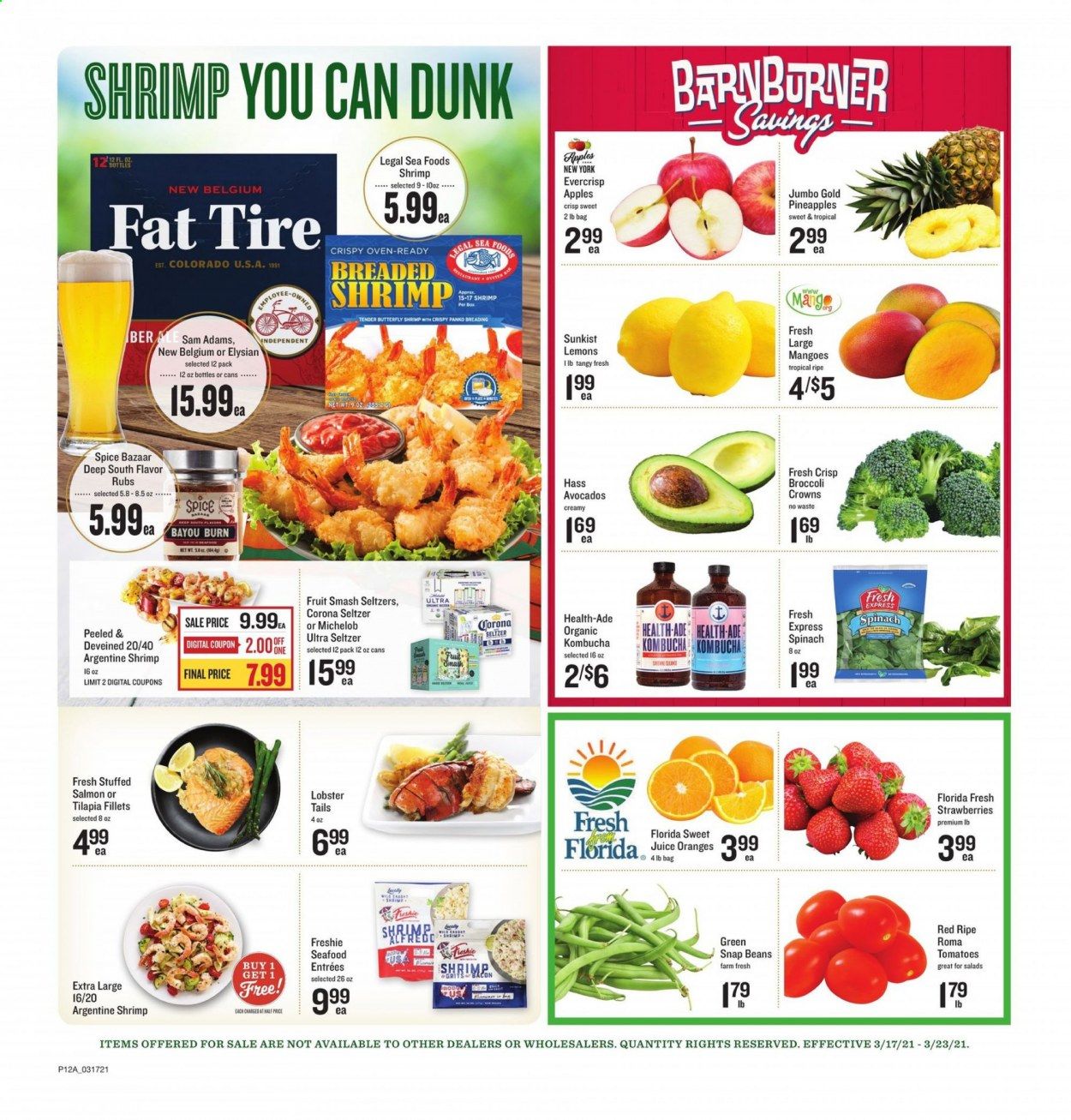 Lowes Foods Weekly Ad Flyer March 17 to March 23