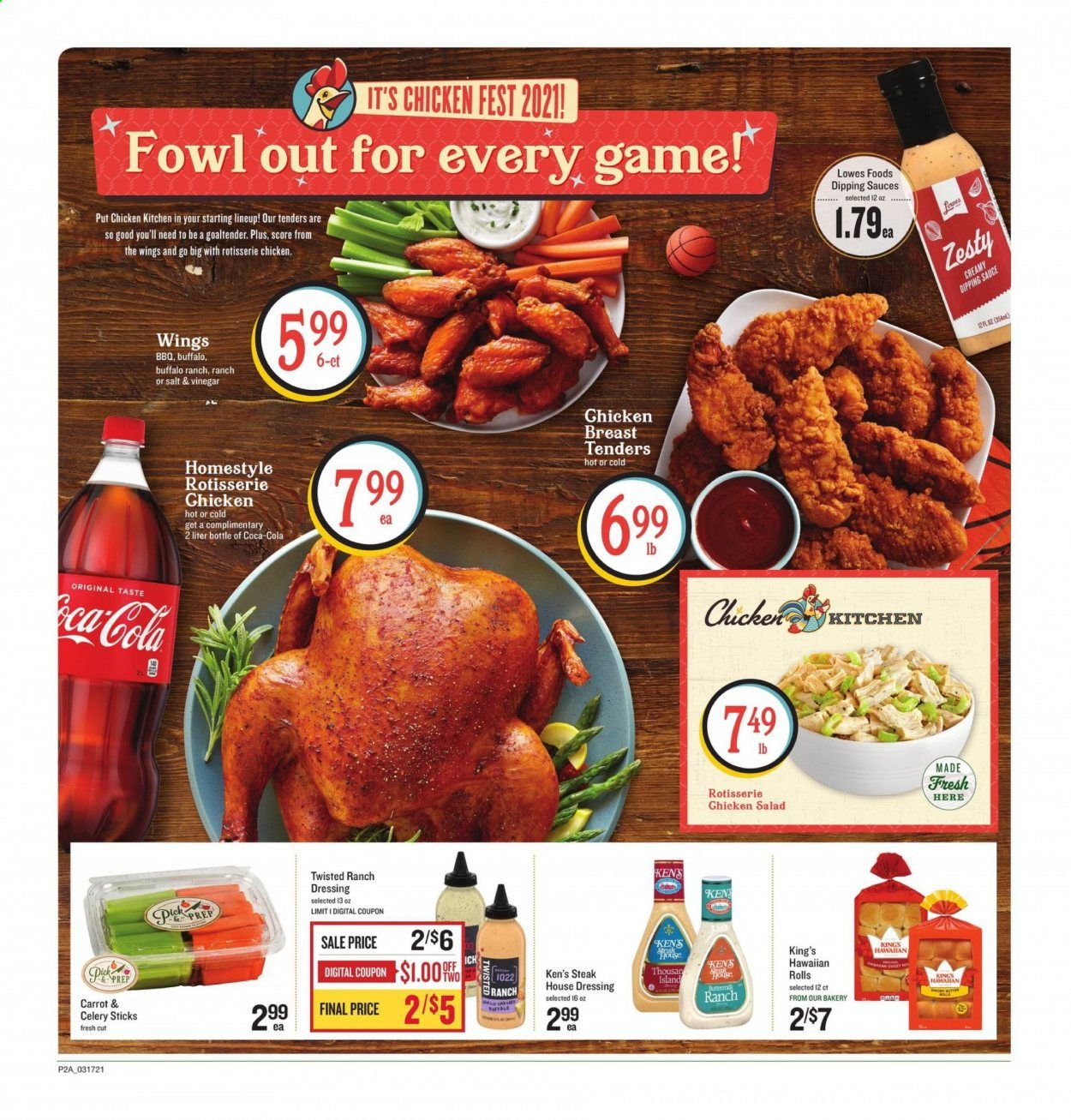 Lowes Foods Weekly Ad Flyer March 17 to March 23