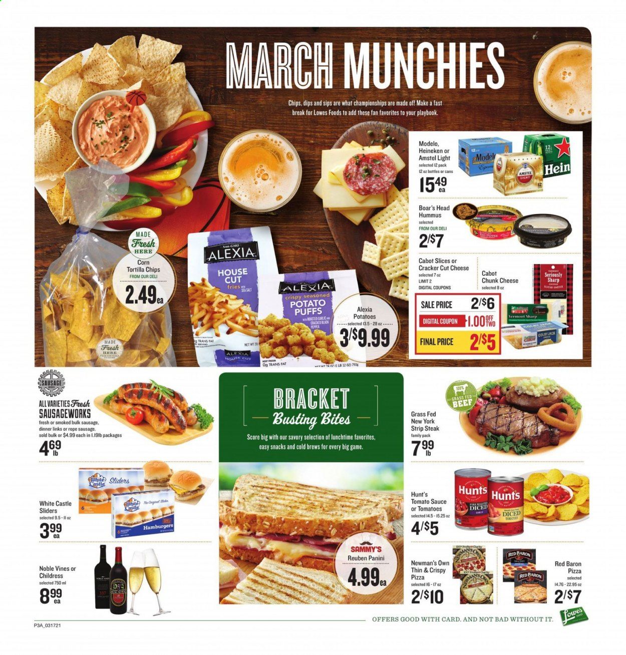 Lowes Foods Weekly Ad Flyer March 17 to March 23