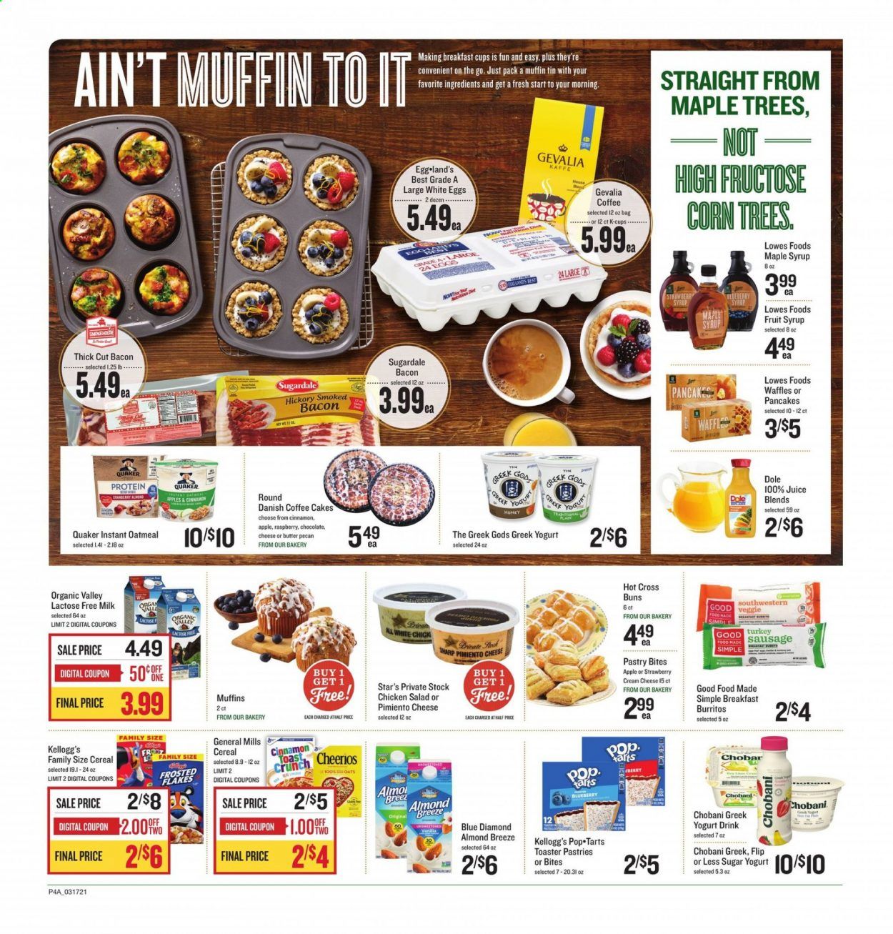 Lowes Foods Weekly Ad Flyer March 17 to March 23