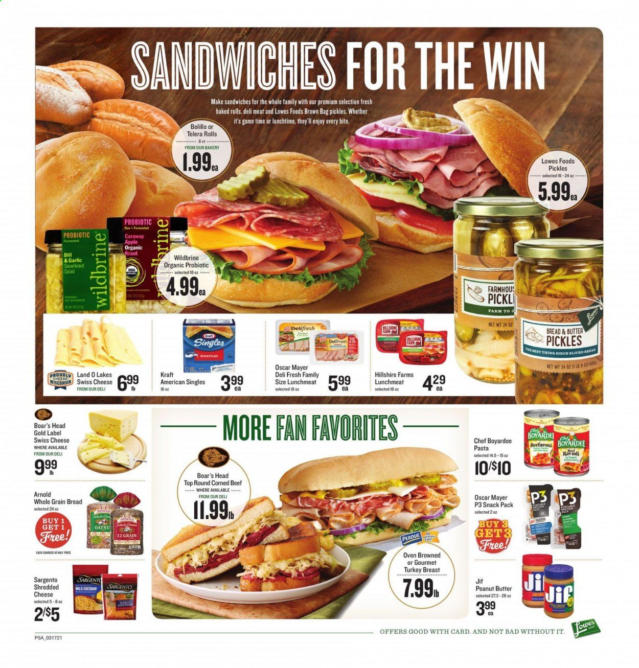 Lowes Foods Weekly Ad Flyer March 17 to March 23