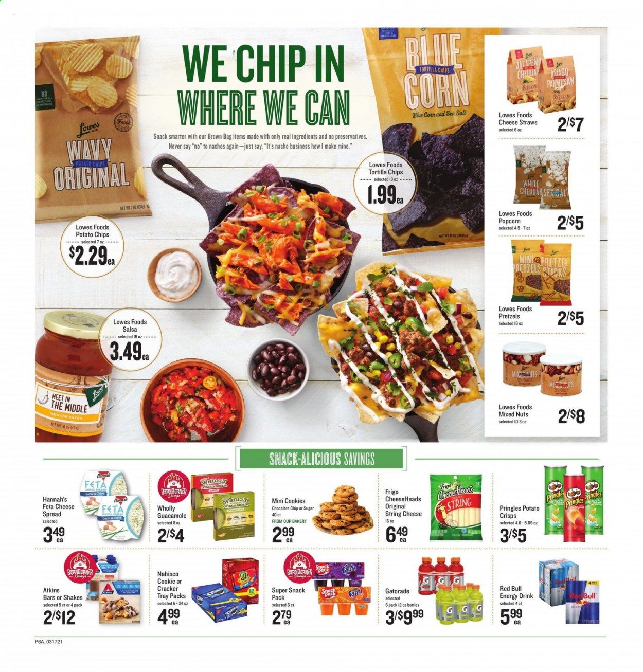 Lowes Foods Weekly Ad Flyer March 17 to March 23