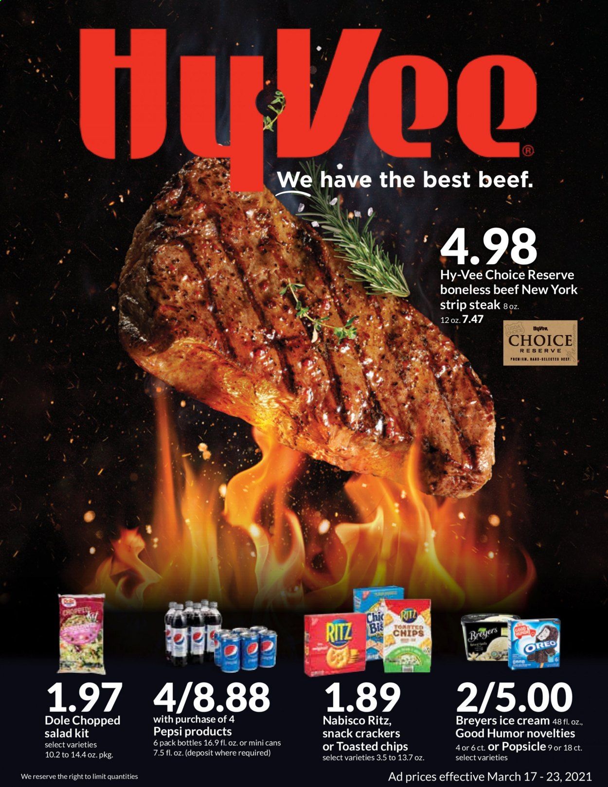 Hy-Vee (IA, IL, KS, MO) Weekly Ad Flyer March 17 to March 23