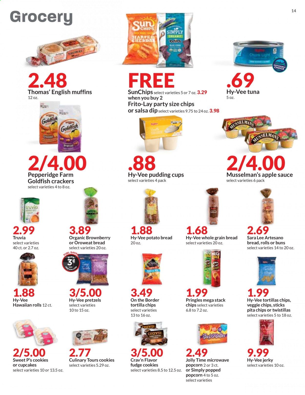 Hy-Vee (IA, IL, KS, MO) Weekly Ad Flyer March 17 to March 23