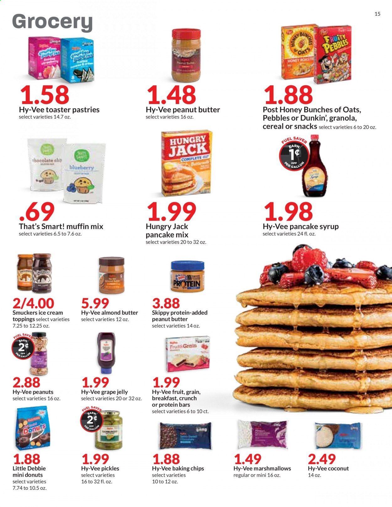 Hy-Vee (IA, IL, KS, MO) Weekly Ad Flyer March 17 to March 23
