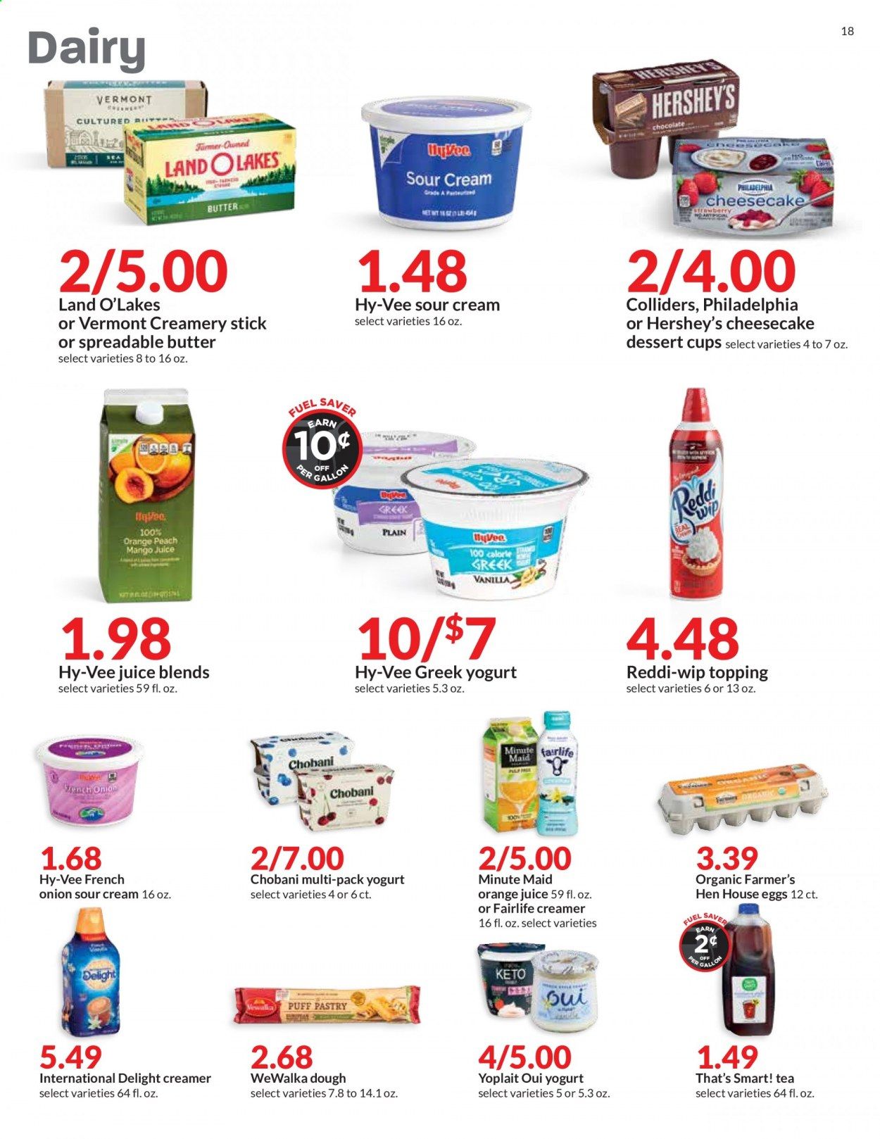 Hy-Vee (IA, IL, KS, MO) Weekly Ad Flyer March 17 to March 23