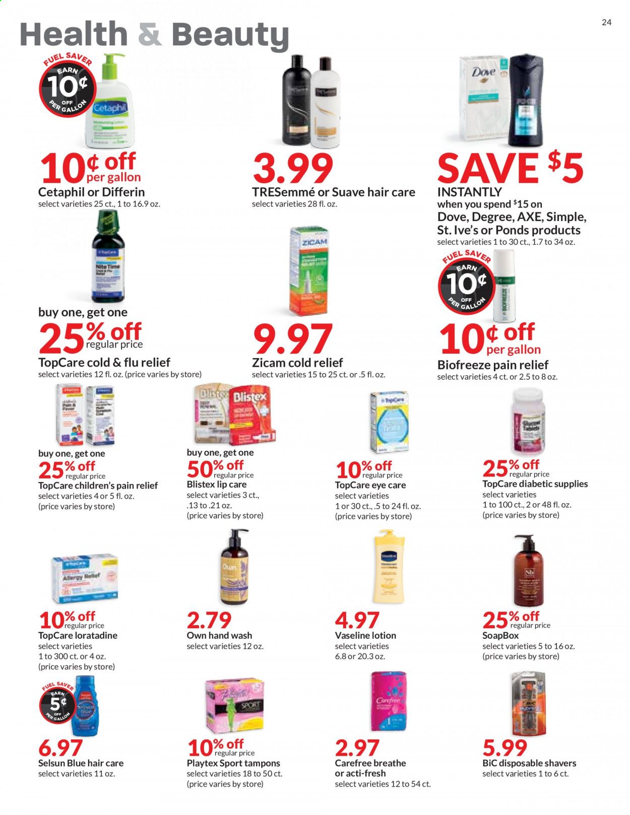Hy-Vee (IA, IL, KS, MO) Weekly Ad Flyer March 17 to March 23