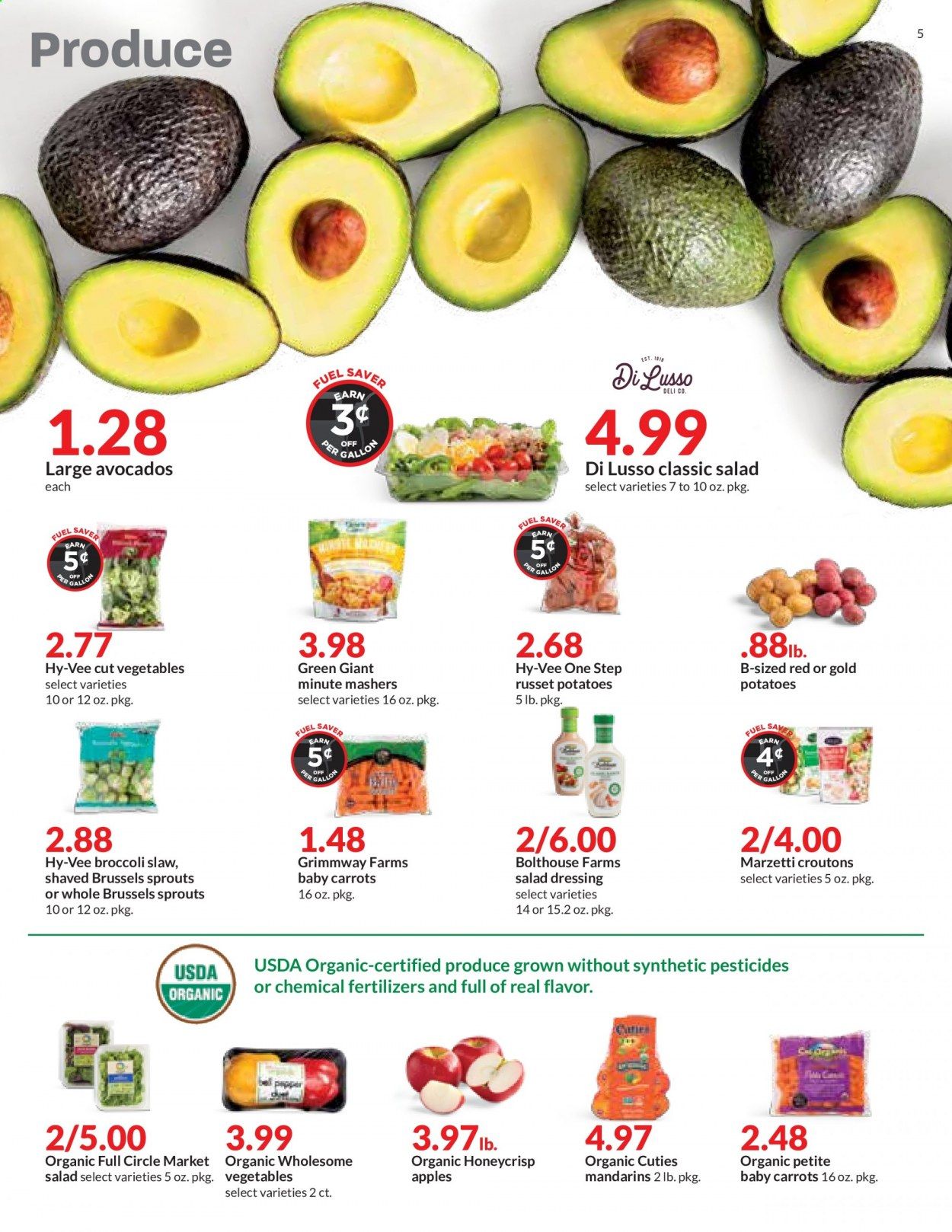Hy-Vee (IA, IL, KS, MO) Weekly Ad Flyer March 17 to March 23