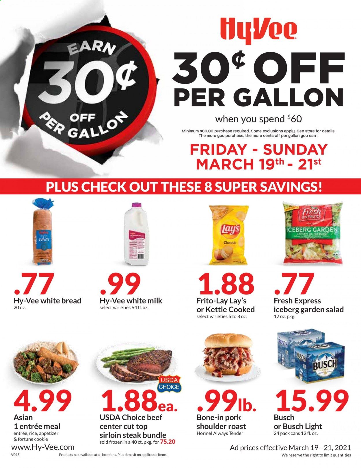 Hy-Vee (IA) Weekly Ad Flyer March 17 to March 24