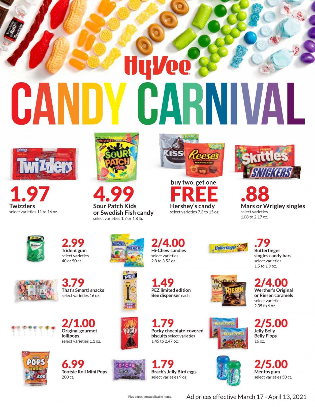 Hy-Vee (IA, IL, KS, MN, MO, NE, SD, WI) Weekly Ad Flyer March 17 to April 13