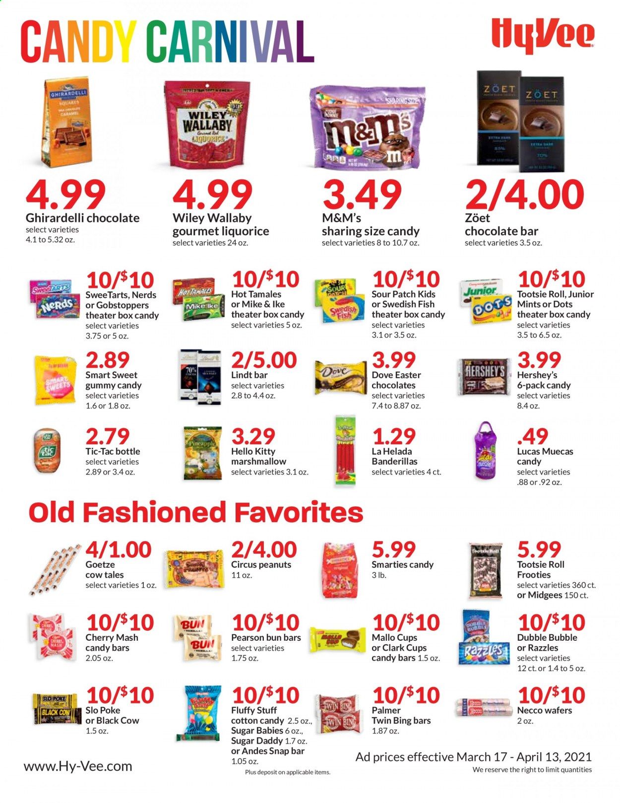 Hy-Vee (IA, IL, KS, MN, MO, NE, SD, WI) Weekly Ad Flyer March 17 to April 13