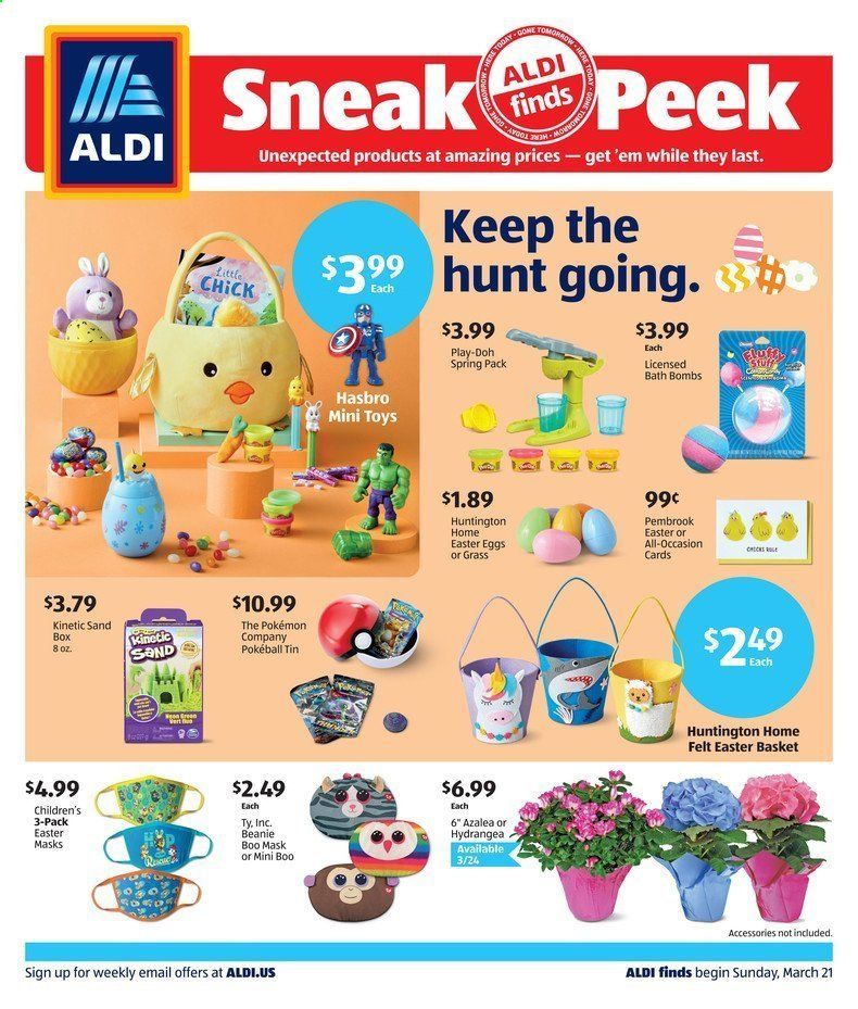 ALDI (NJ) Weekly Ad Flyer March 21 to March 27