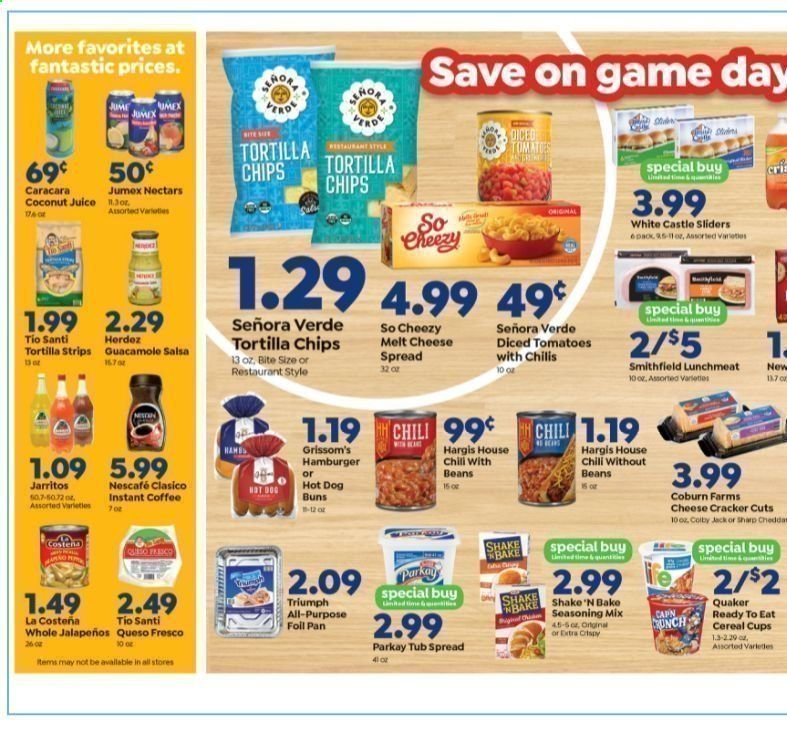 Save a Lot Weekly Ad Flyer March 17 to March 23